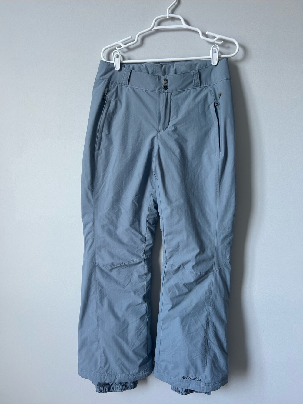 Columbia Powder Blue Insulated Ski Pants